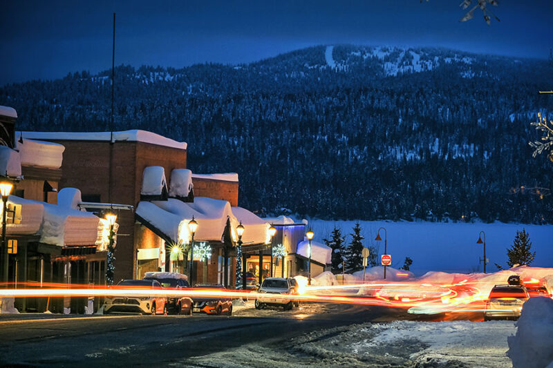 McCall, Idaho Elevation 5,013 Feet Whitetail Club