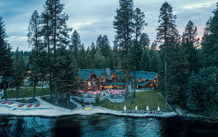 Lakefront Clubhouse McCall Idaho