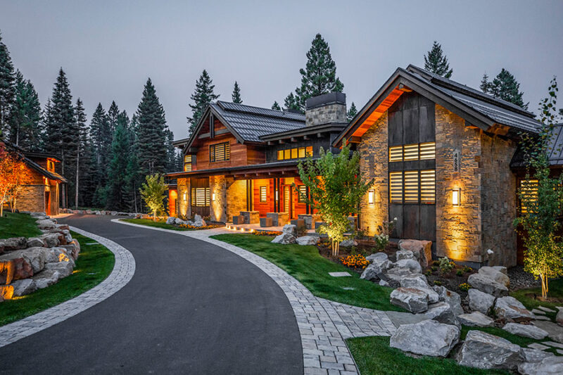 McCall Idaho Properties and Custom Homes for sale Whitetail Club
