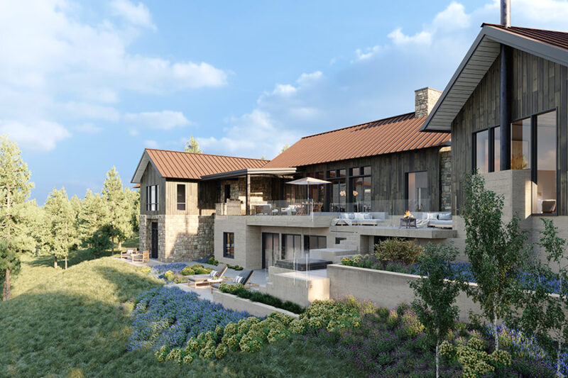 McCall Idaho Properties and Custom Homes for sale Whitetail Club