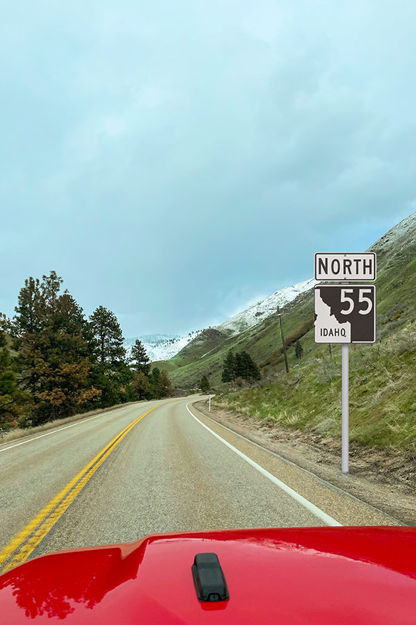 Directions to McCall, Idaho