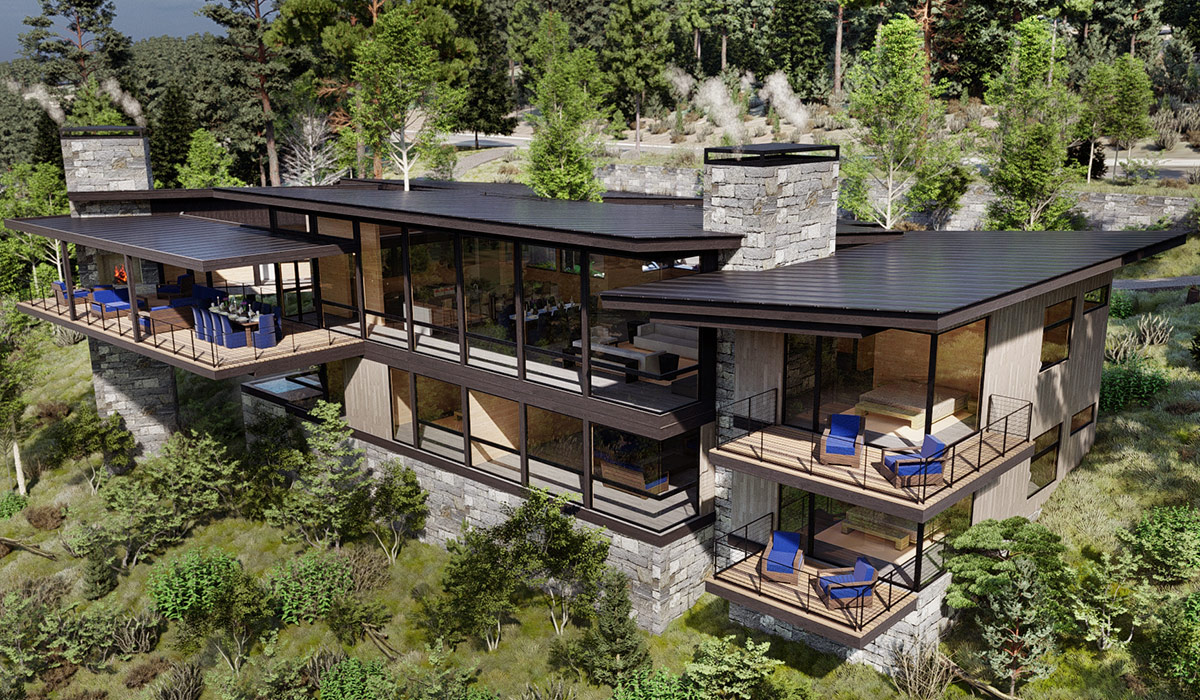 Design-Build Highlands Home