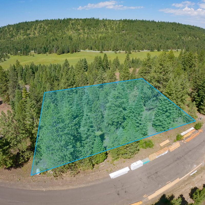 Custom Homesite 103 Phase 2 in McCall, Idaho Whitetail Club