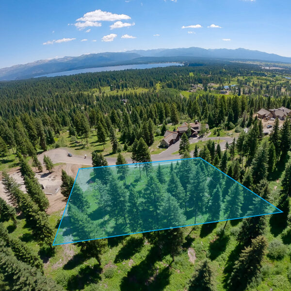 Custom Homesite 67 in McCall, Idaho Whitetail Club