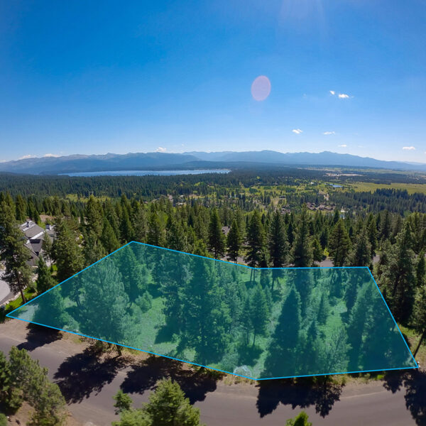 Custom Homesite 79 with panoramic views in McCall, Idaho Whitetail Club
