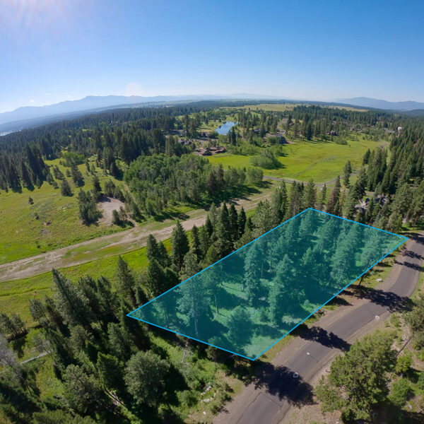 Custom Homesite 96 Phase 1 in McCall, Idaho Whitetail Club