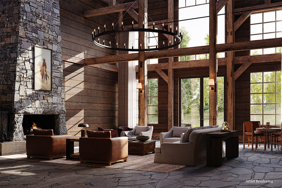 Mountain Home at Legacy Ranch