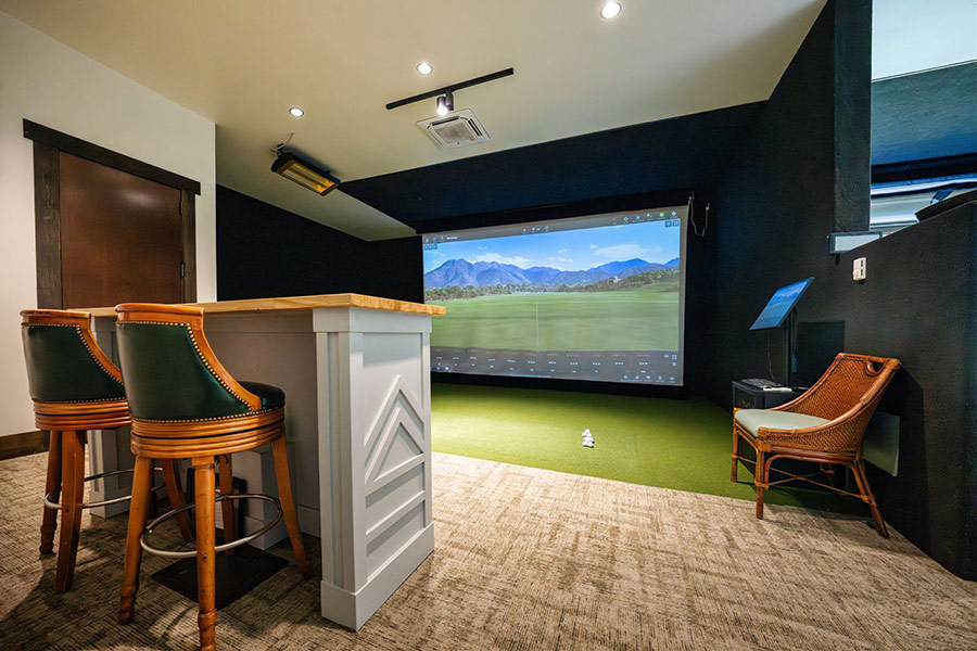 Trackman Golf Studio