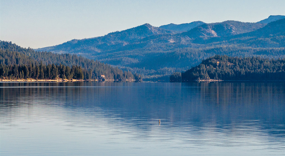 Payette Lake from Clubhouse Payette Lake from Clubhouse